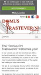 Mobile Screenshot of bbortitrasteverini.com